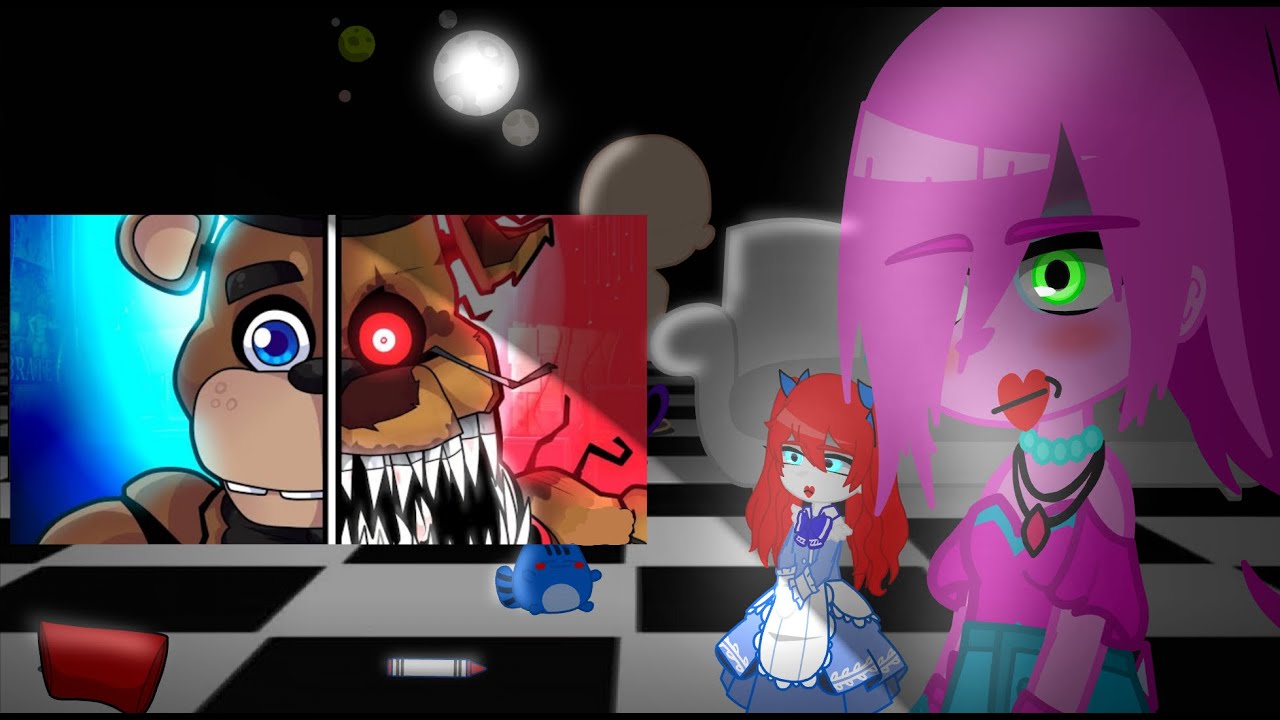 Poppy playtime Go React to the story of Five Night At Freddy's @CoreDasAntigas //leave a like😊