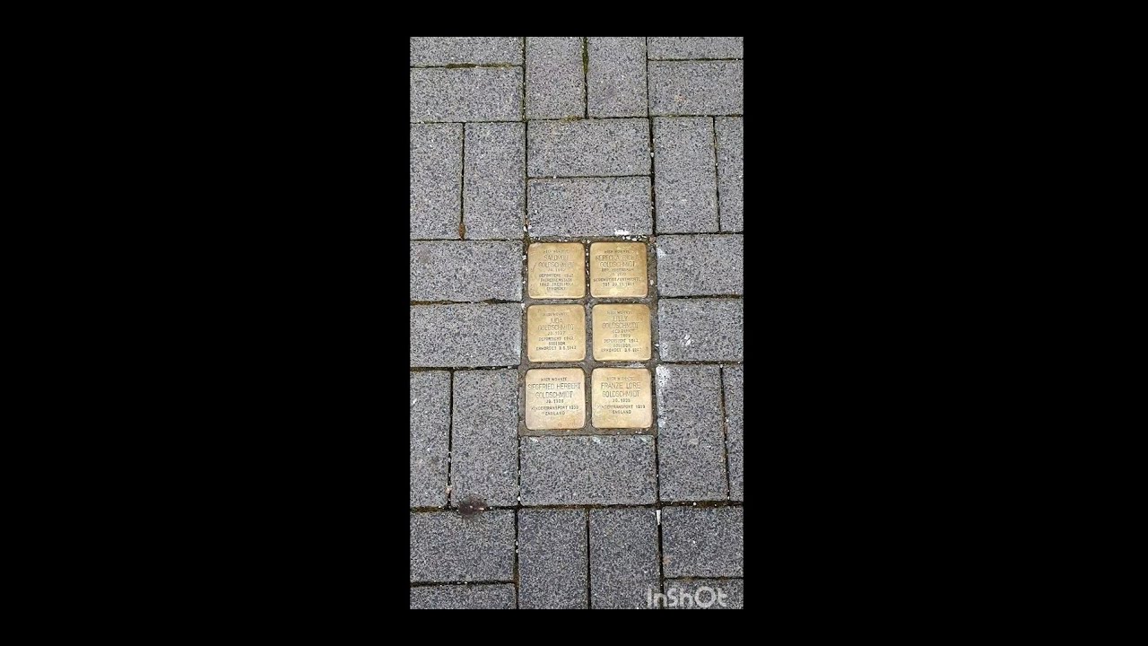 Local History on Instagram: Stolpersteine - Schüchtern