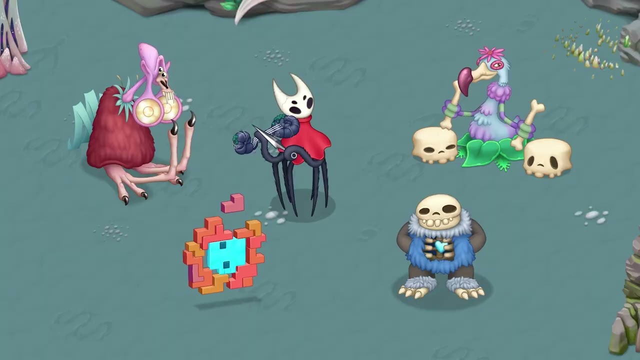 All Nova MSM Monsters on Bone Island