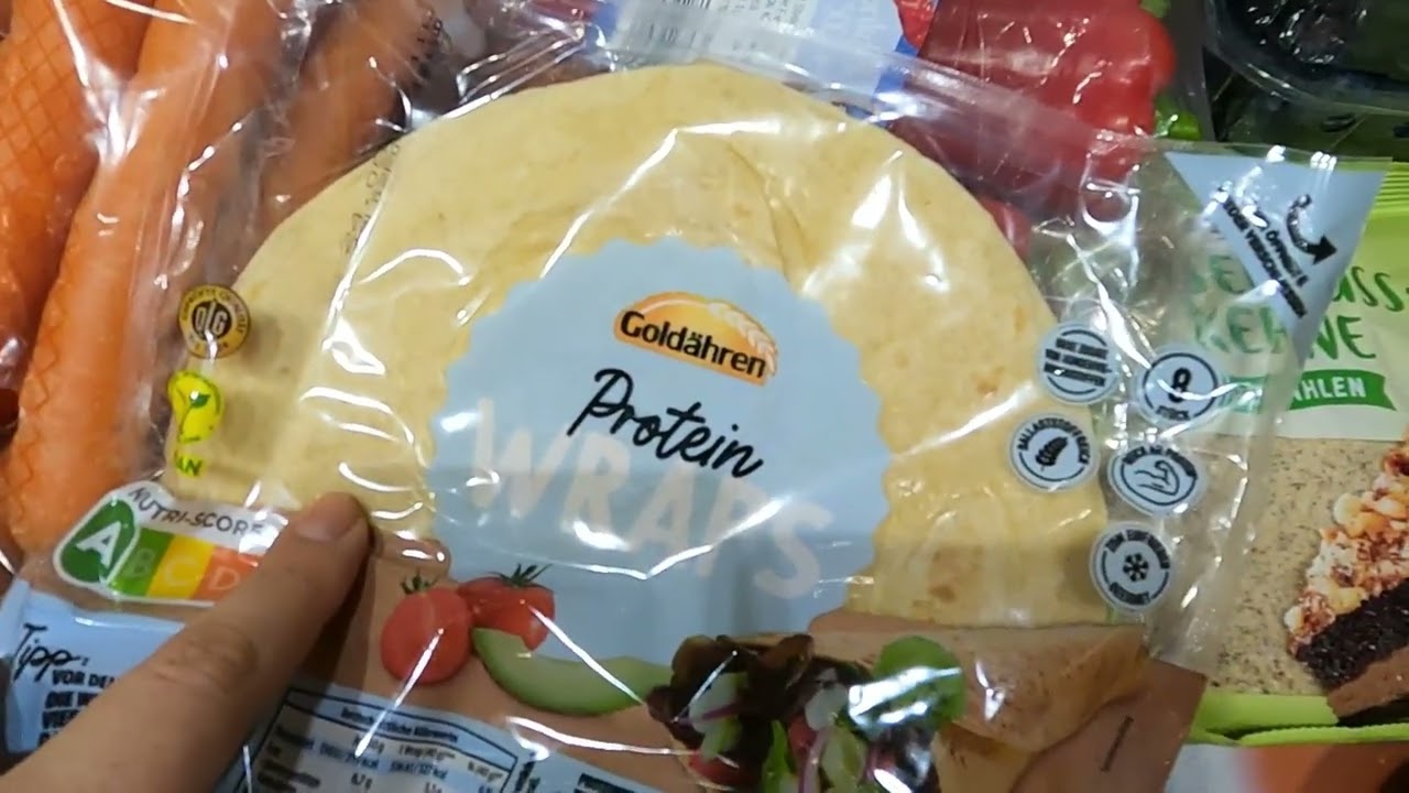 ЗАКУПКА ПРОДУКТОВ НА НЕДЕЛЮ В ГЕРМАНИИ