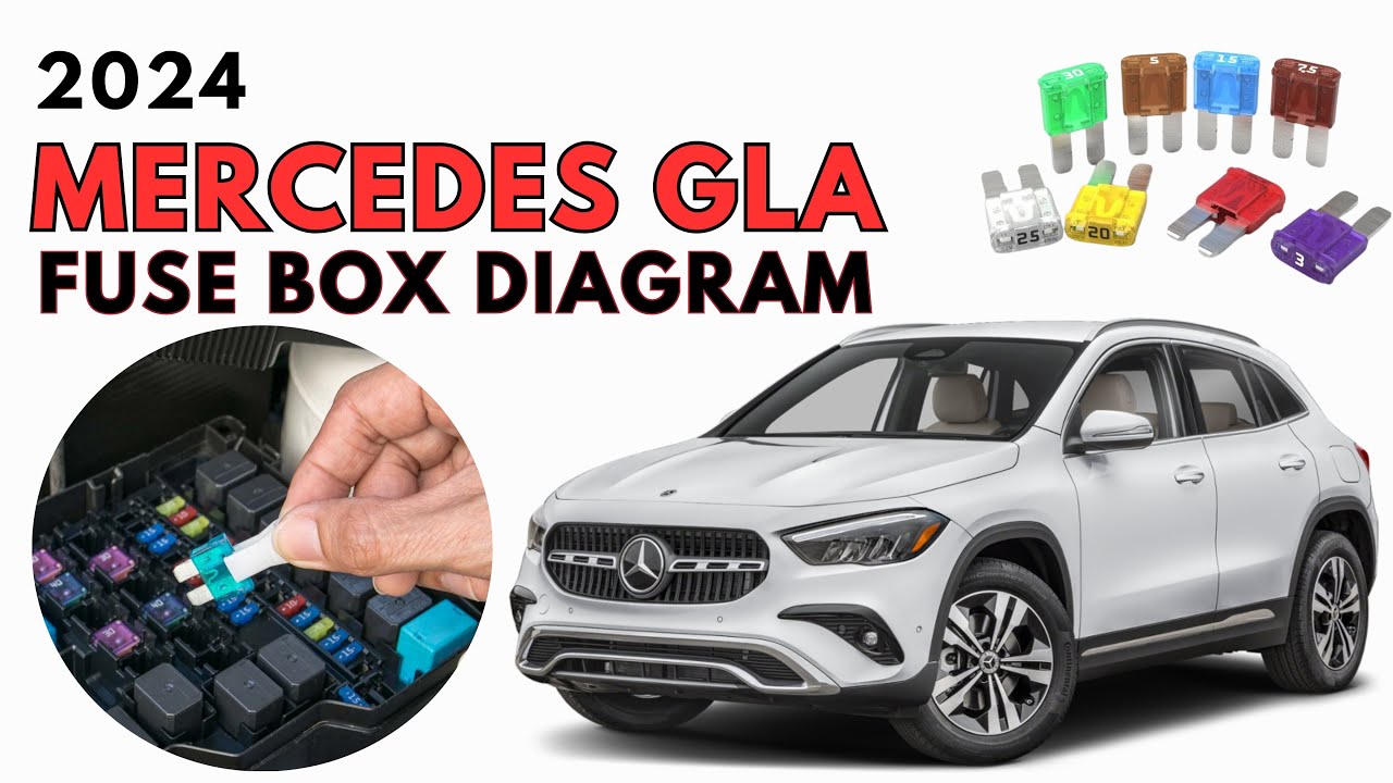 2024 Mercedes GLA Fuse Box Diagrams & Location Guide