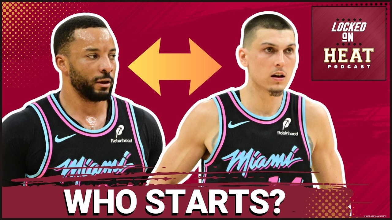 TOUGH DECISION: Will Miami Heat Start Tyler Herro And/Or Norm Powell When Healthy? | Heat Podcast