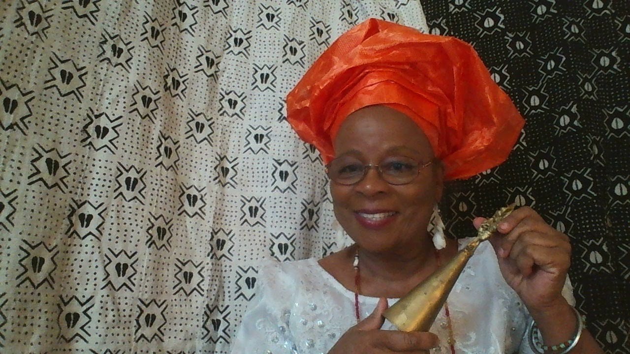 Teaching Tuesdays: More on Osun, Oshun, Ochun Ringing her bell and chanting