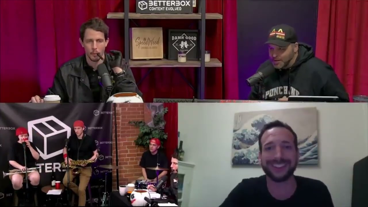 Sterm Worm on Kill Tony (Appearances 1 - 4)