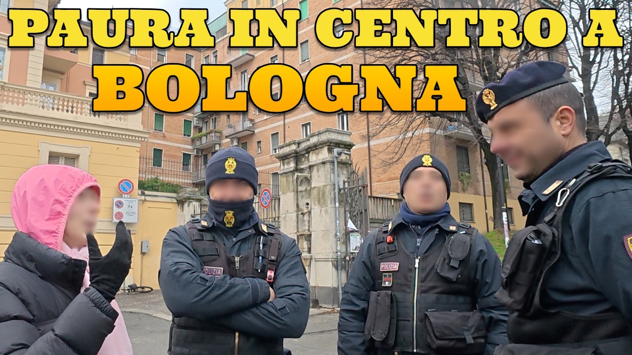 BOLOGNA: Il lato oscuro del centro tra degrado e paura
