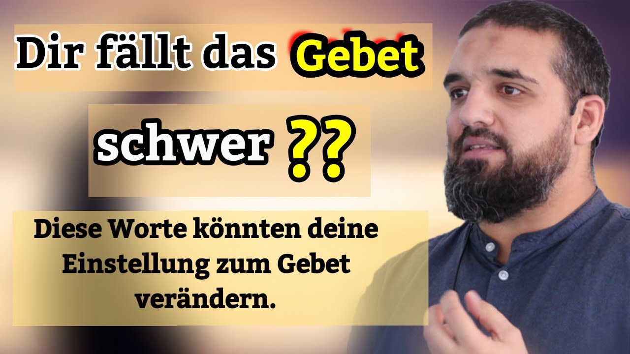 Das größte Geschenk, was Allāh DIR gegeben hat! | Ferid Heider