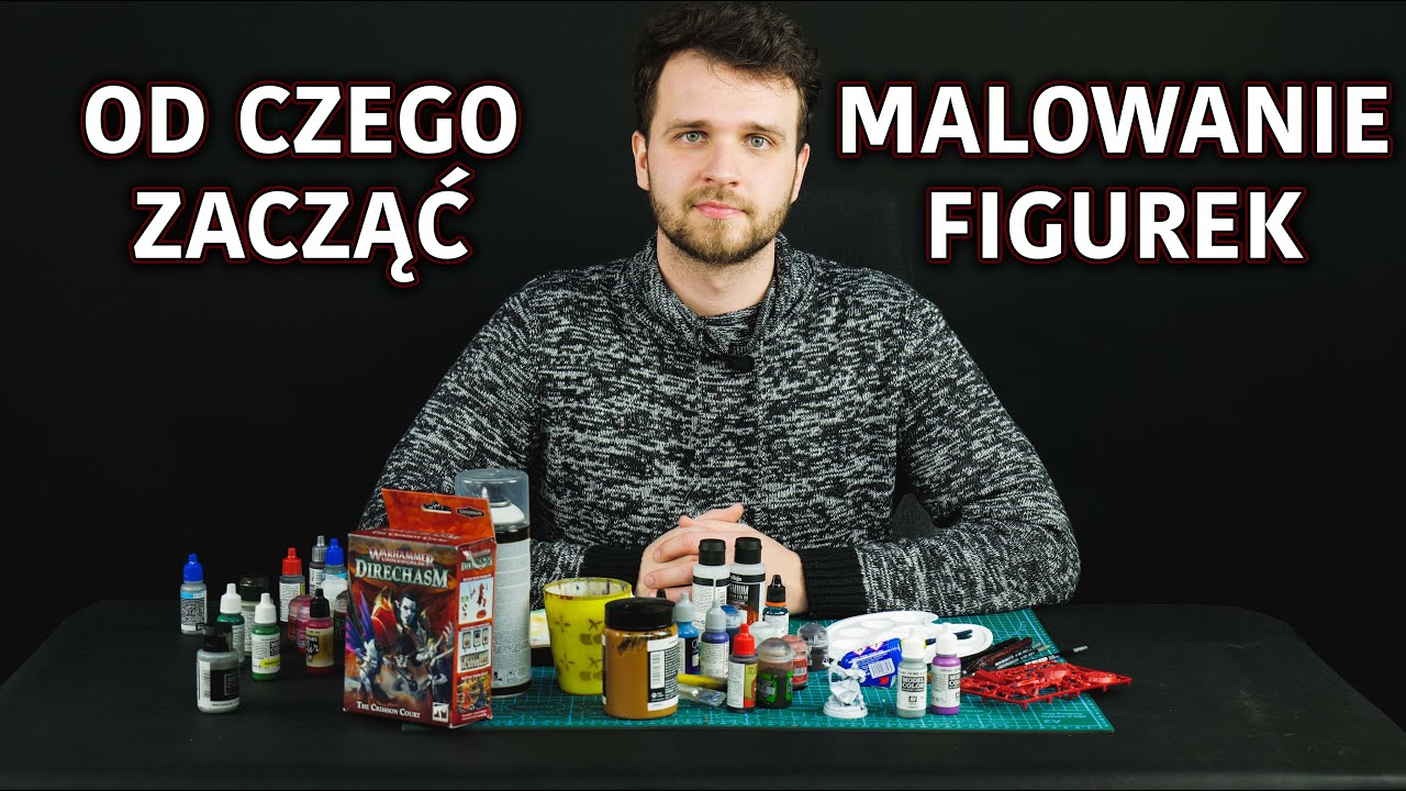 WORKSHOP #0 - Od czego zacząć malowanie figurek?