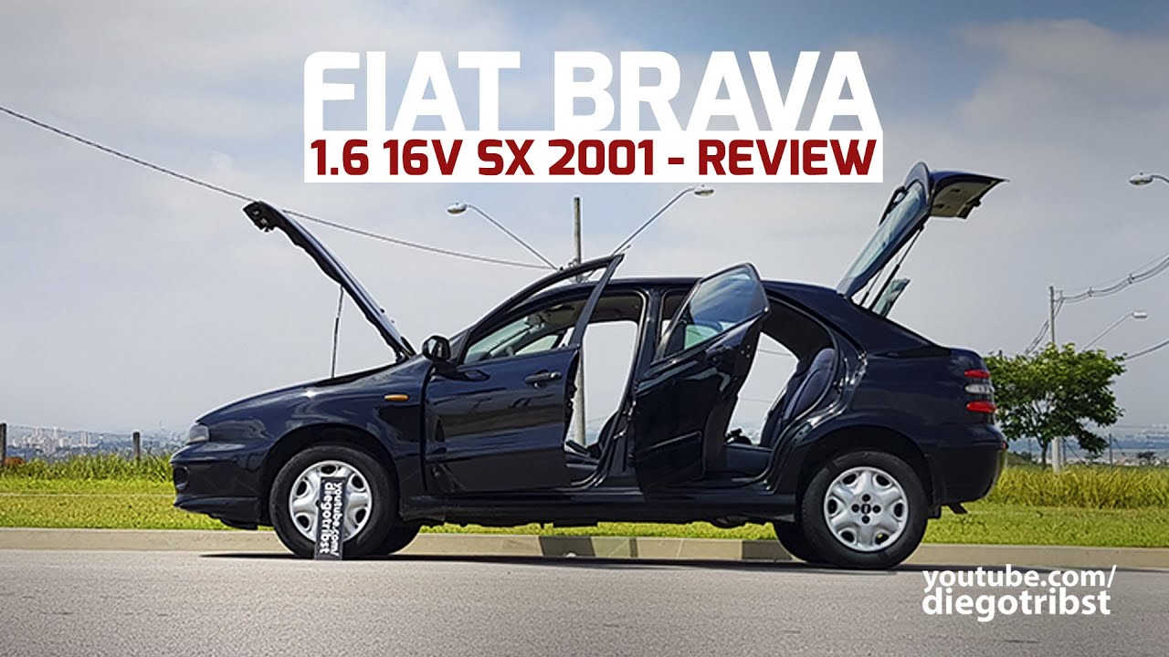 Fiat Brava 1.6 SX 2001 | Review