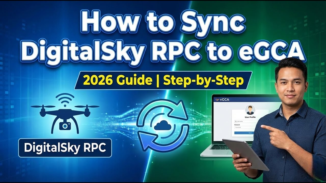 (English) How to Sync DigitalSky RPC to eGCA