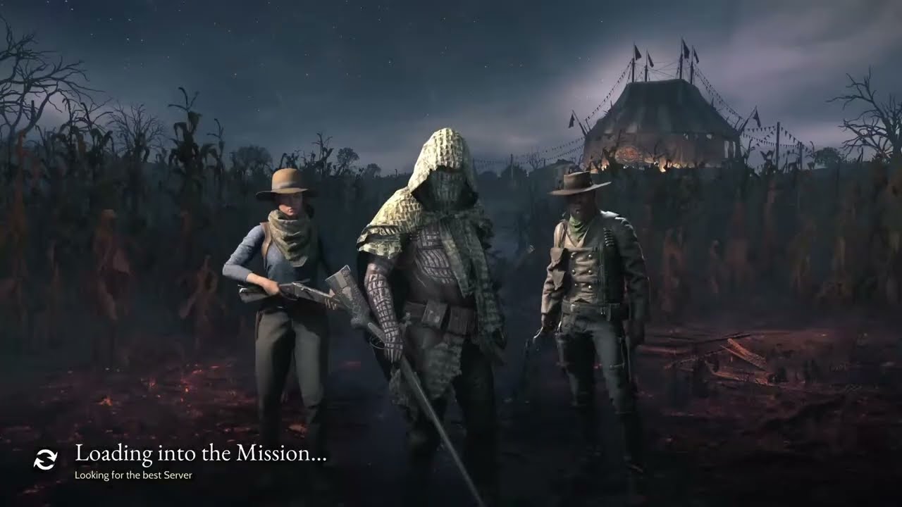 [Hunt:Showdown 1896]TTLW-Merc Inc.☠️Back into the thick of it people! W's baby!☠️