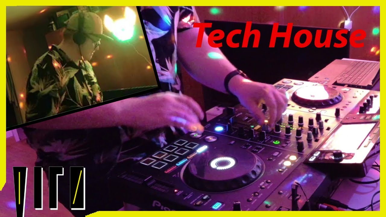 Streammix TechHouse | Live DJ-Set | Vir0