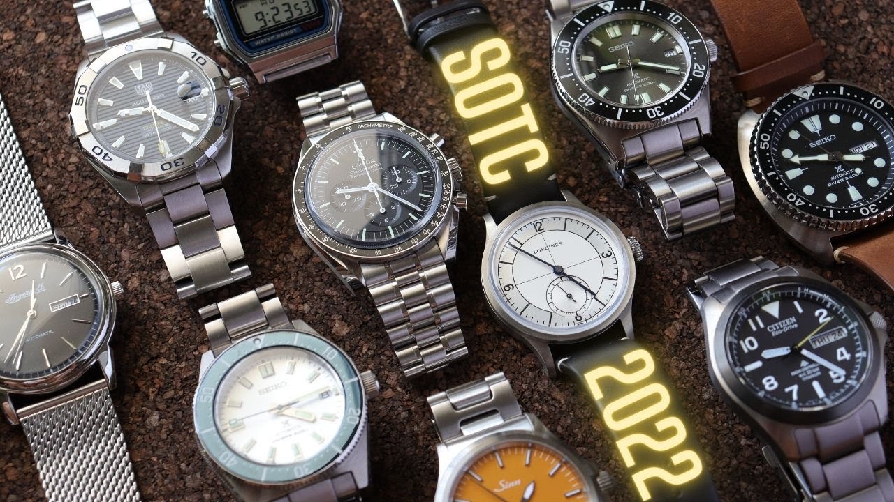 Коллекция State of The Watch 2022 (SOTC)