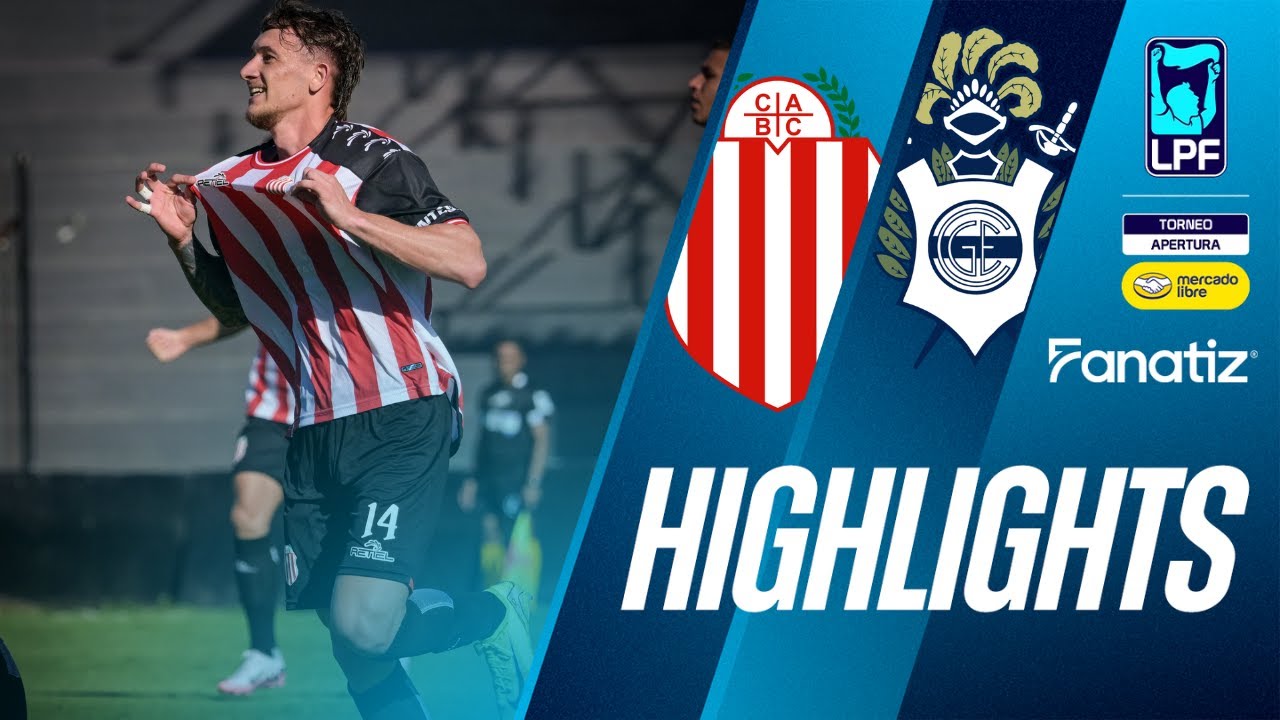 Barracas Central 2 vs. 0 Gimnasia La Plata - Game Higlights | #TorneoApertura2026