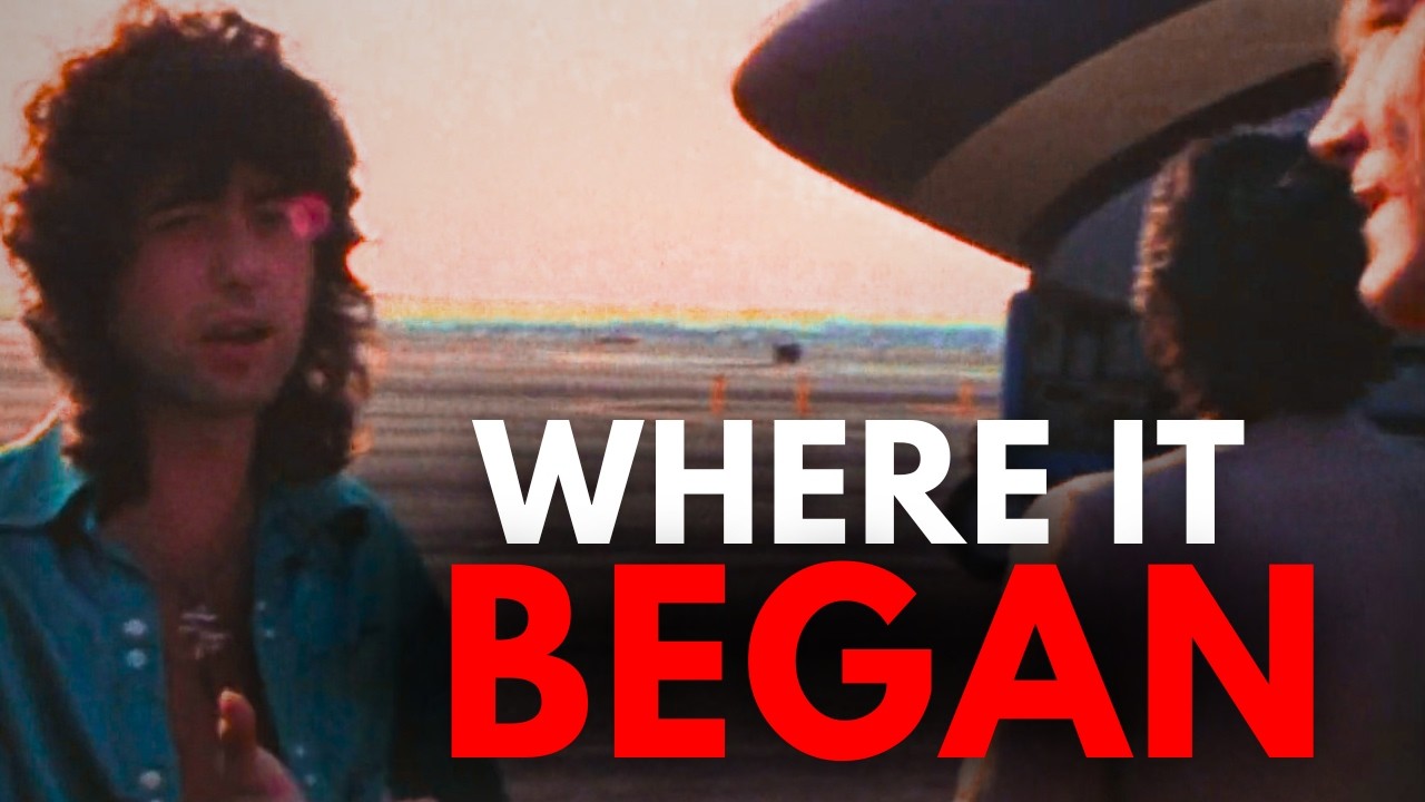 Led Zeppelin 1973 – The Lost Beginning of The Song Remains the Same (Pittsburgh to MSG) | Ep. 1