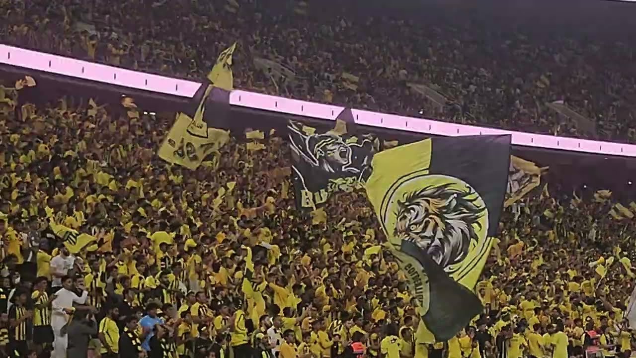 طرب جمهور الاتحاد افضل جمهور عربي على الاطلاق💪🔥 4k 2025