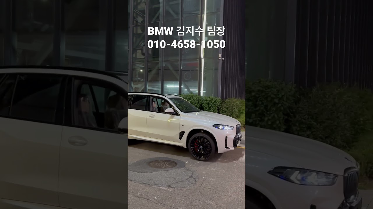 [BMW 김대위]X5 50e MSP 에디션! 기가 막힌다!