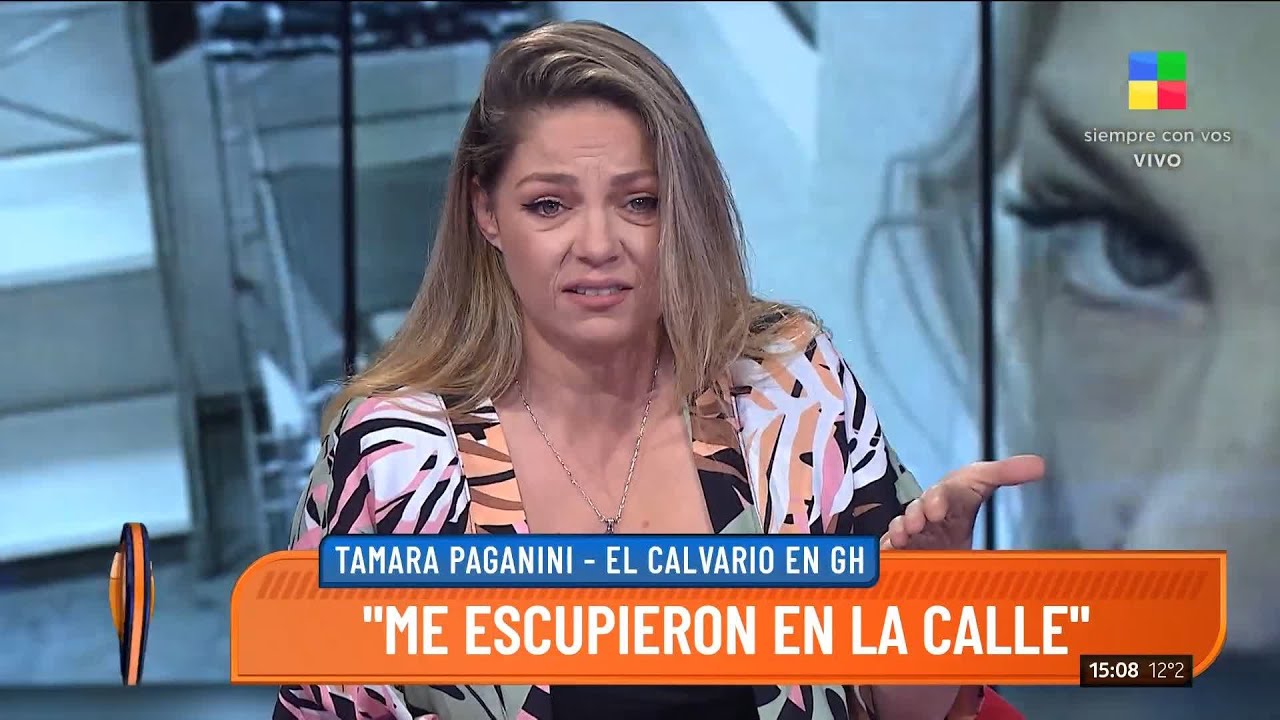 El calvario de Gran Hermano, la palabra de Tamara Paganini en Intrusos