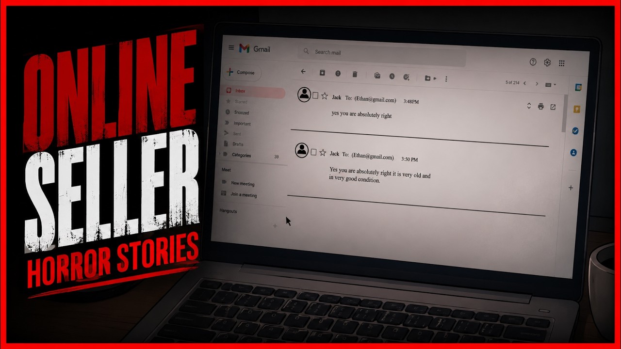 3 Unsettling Online Seller Horror Stories Animated