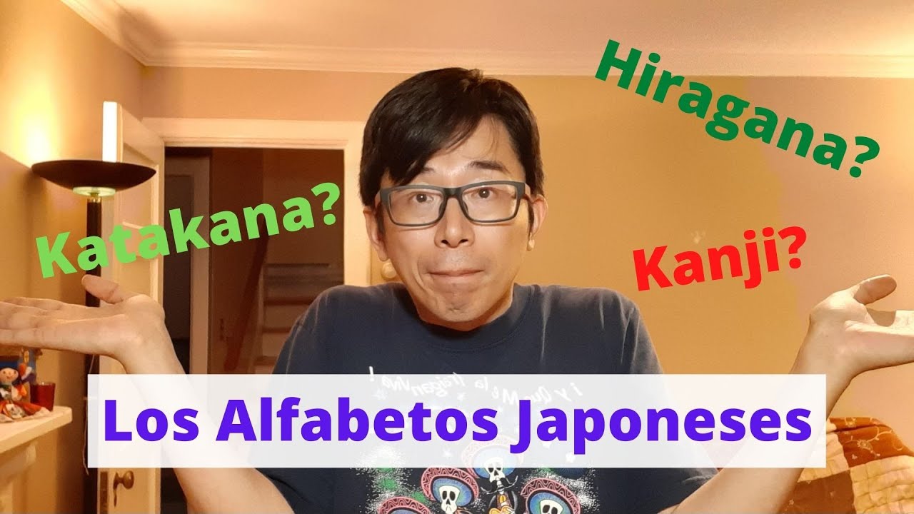¿Cómo funcionan los Alfabetos Japoneses?