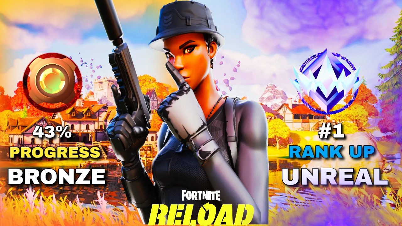 30 Jours pour devenir TOP 1 MONDE en Reload... 