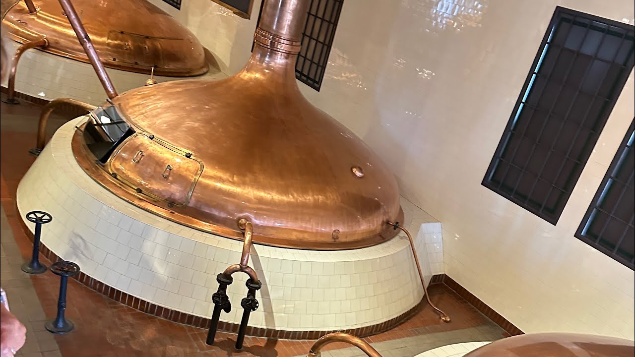 🇨🇿Inside the Pilsner Urquell Brewery Beer Tour in Plzeň
