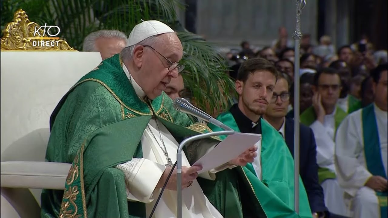 Messe avec les nouveaux cardinaux et le Collège des cardinaux
