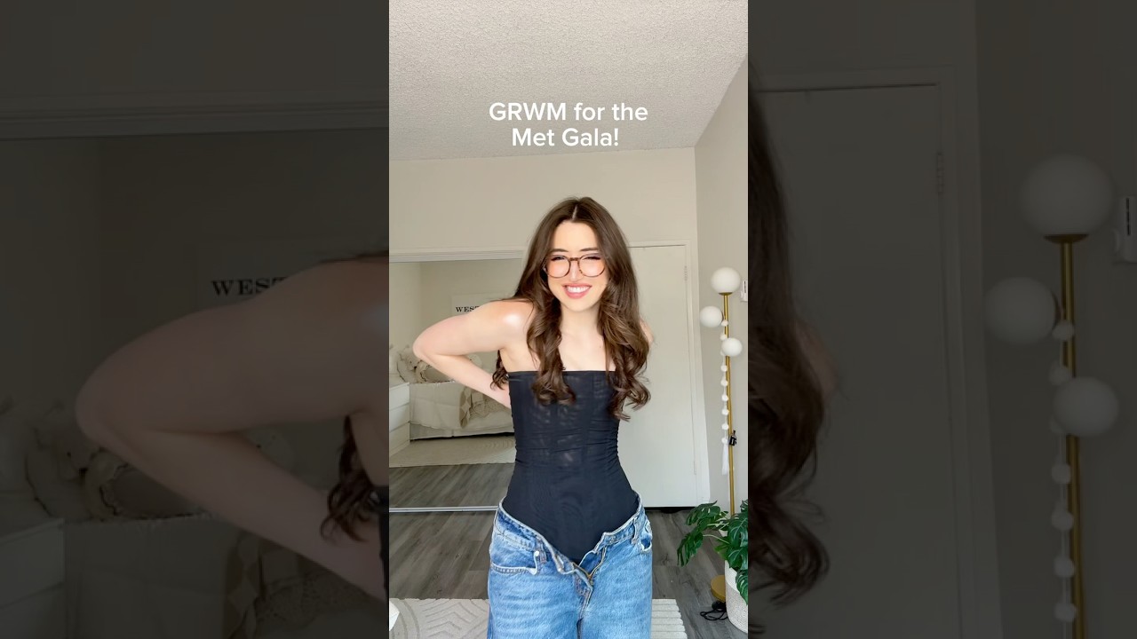 GRWM for THE fashion event of the year