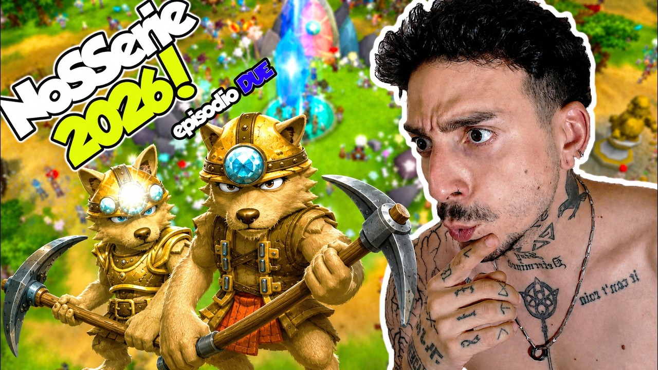 MI STO INFASTIDENDO, NOSSERIE EP.2 ! ✘ NOSTALE 2026 GAMEPLAY ITA