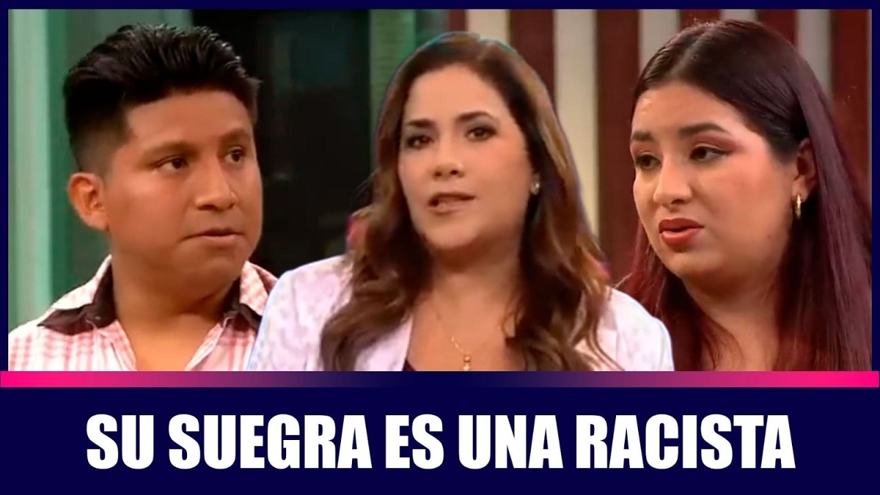 Su suegra es una r4c¡st4 | Andrea