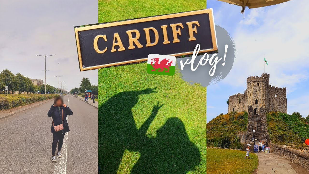 our 2 day trip to Cardiff, Wales 🚐🌞🏰