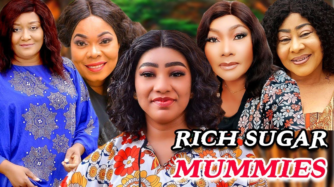 Rich Sugar Mummies( Complete Season)- Ola Daniels 2025 Latest Nigerian Nollywood Movie