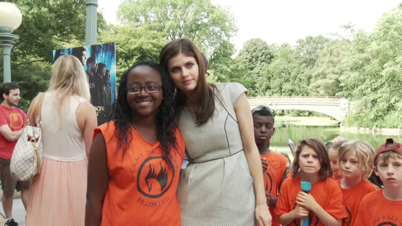 Percy Jackson: Sea of Monsters: Camp Half-Blood in Brooklyn Part 2 of 4 | ScreenSlam