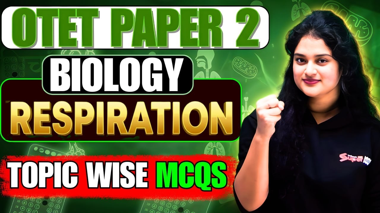 OTET, Junior Teacher 2026 | Biology TOPIC WISE by Mahima Maam