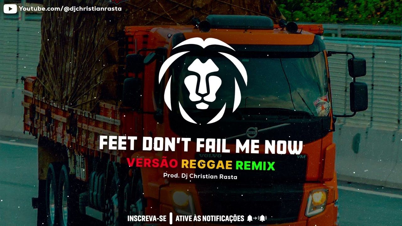 Feet Don't Fail Me Now - Joy Crookes - Versão Reggae | Dj Christian Rasta