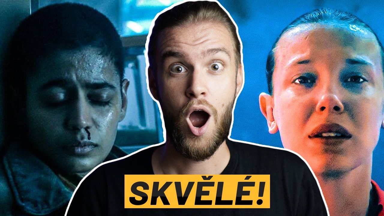 MŮJ N&Aacute;ZOR NA POSLEDN&Iacute; EPIZODU STRANGER THINGS!