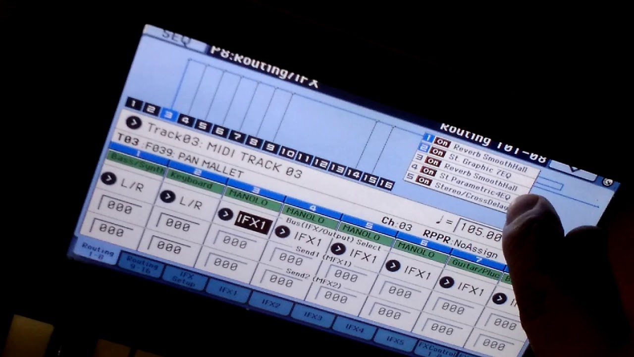 UN POCO DE KORG KROME