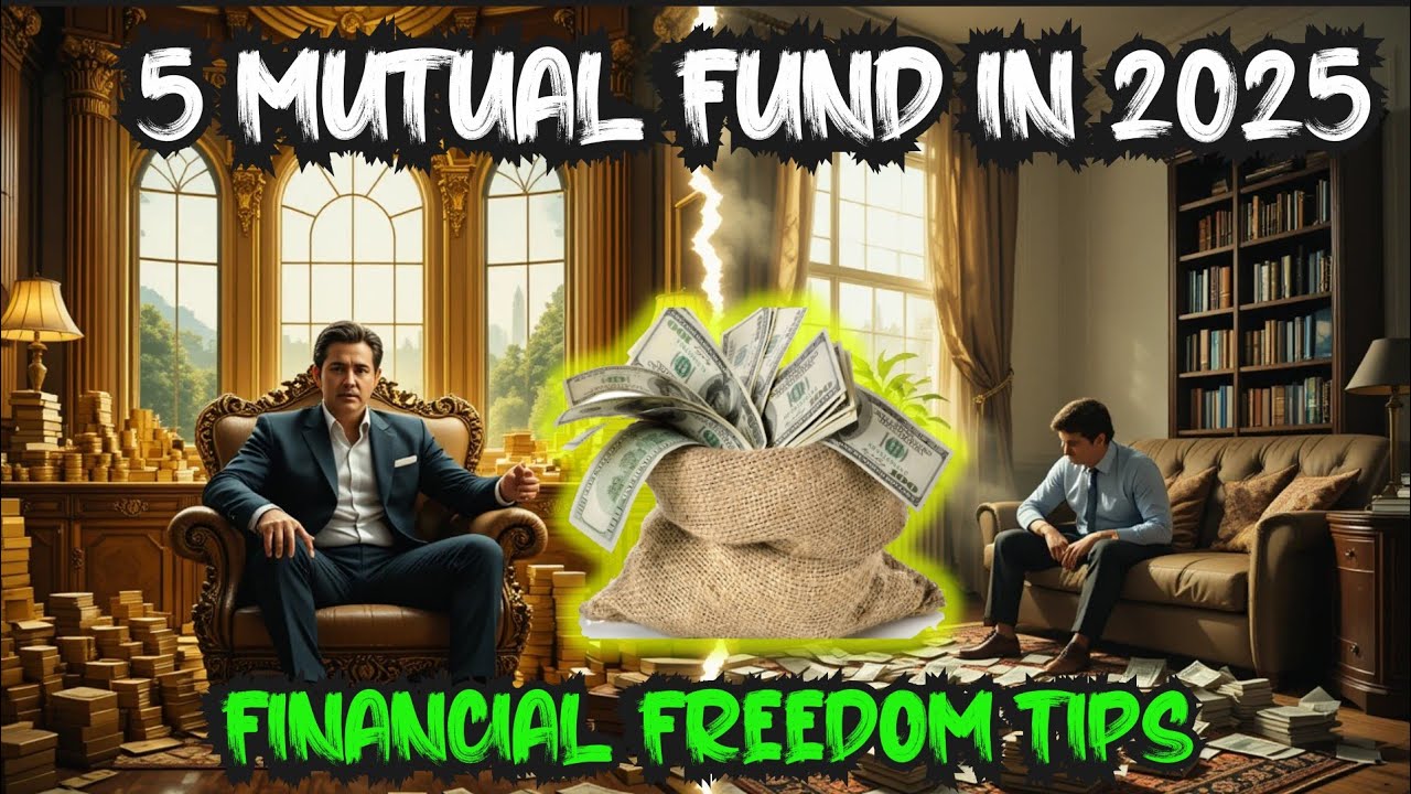 What is 5 of the best Funds to consider for 2025 #personalgrowth#USDfreesom