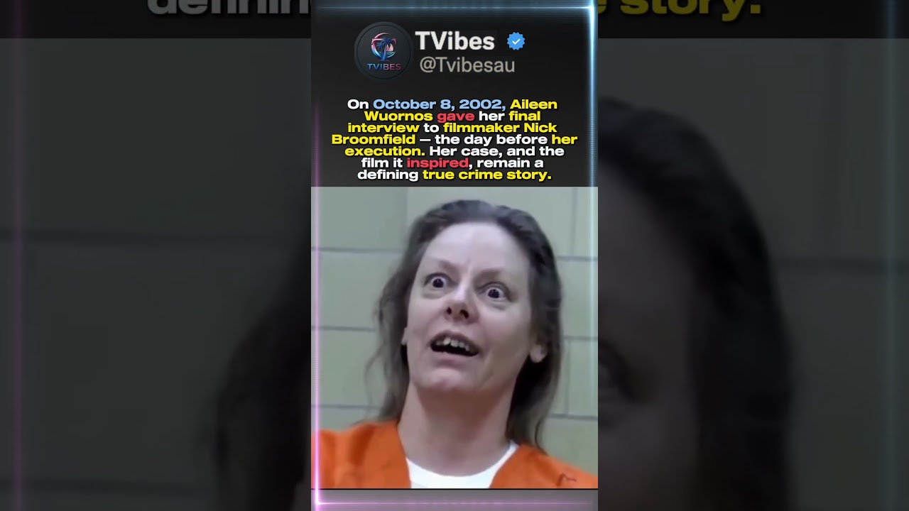 Aileen Wuornos Gave Her Final Interview One Day Before Her Execution.