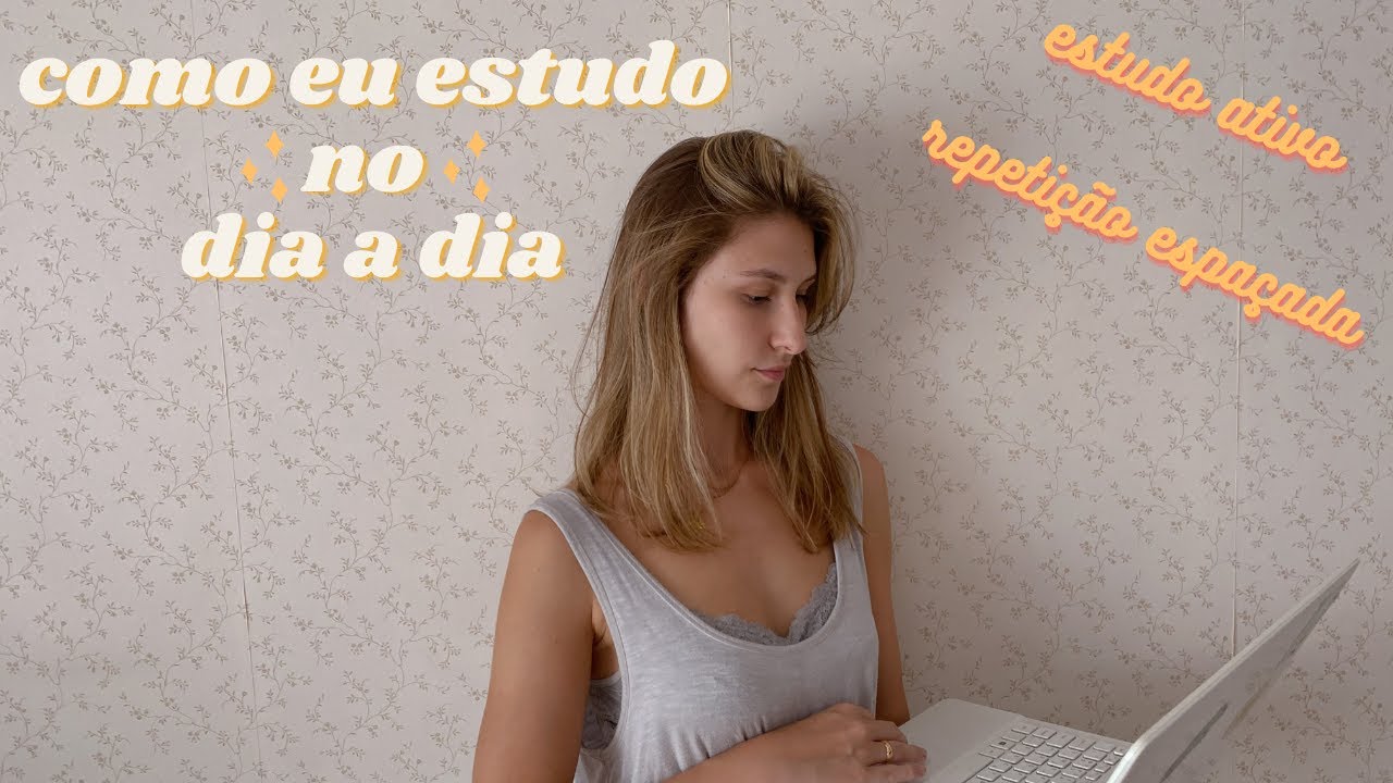 COMO EU ESTUDO NO DIA A DIA (+como eu faço meus flashcards durante as aulas)