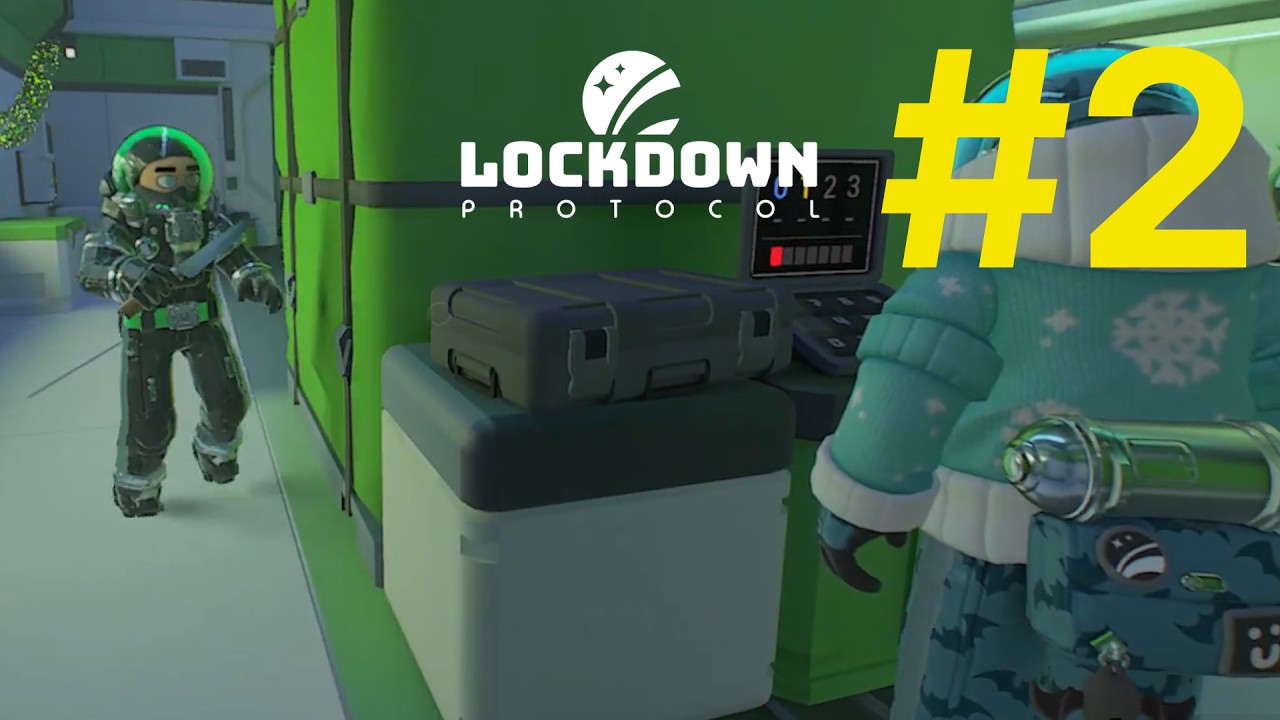Mais uma partidinha de Lockdown Protocol #2