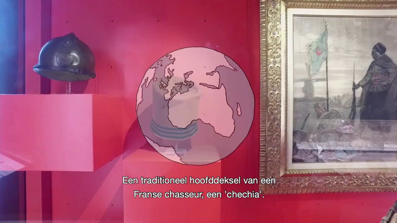 Vlog In Flanders Fields Museum: een WERELDoorlog?