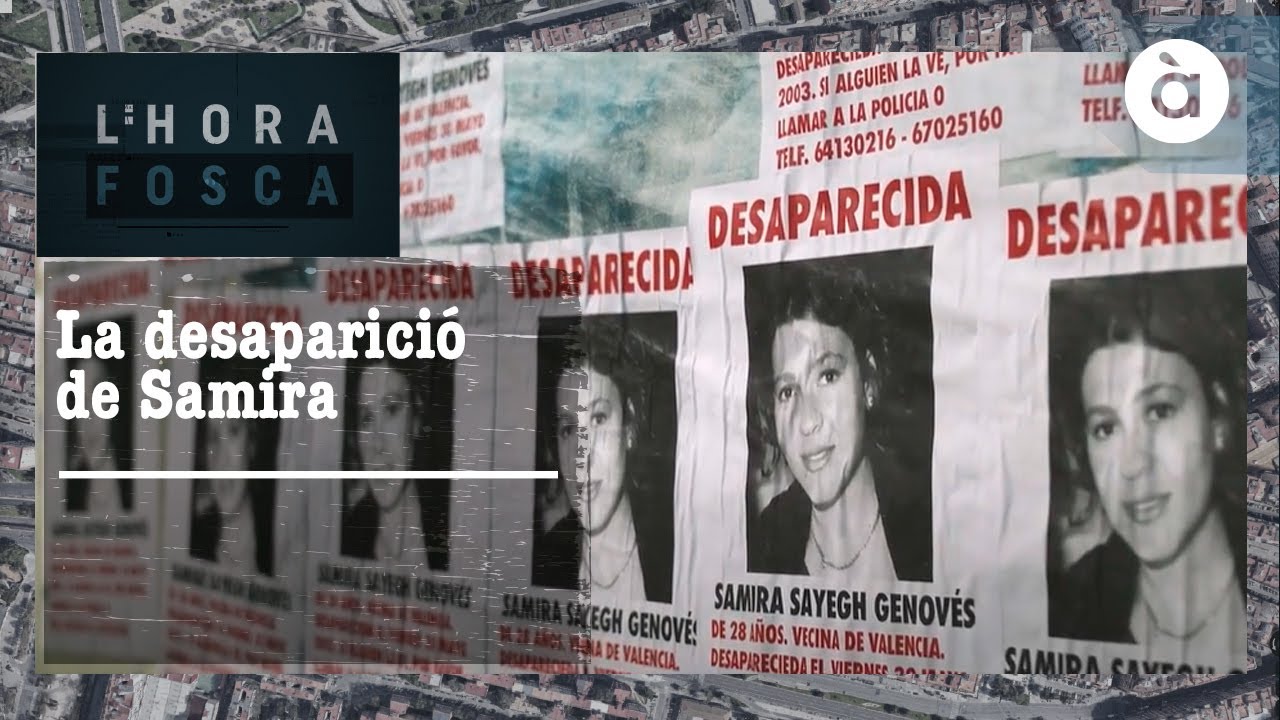 L'hora fosca - La desaparició de Samira