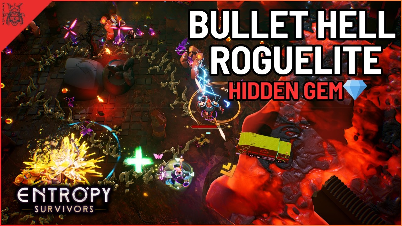Why Is No One Playing This EPIC Roguelike Game? -- Entropy Survivors First Impressions