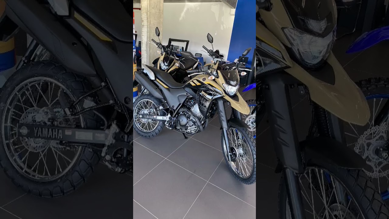 Nova Lander XTZ 250 da Yamaha 2023 #lander #lander2023 #lander250