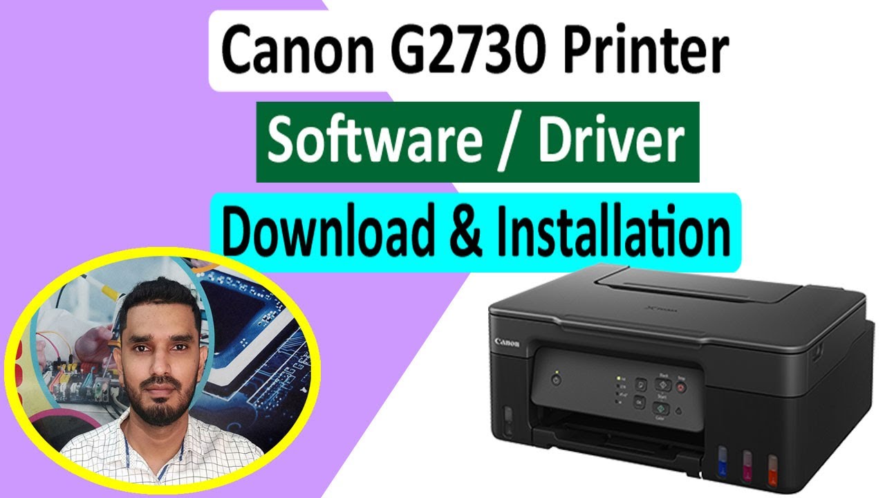 Canon PIXMA G2730 Printer Software / Driver Download & Installation ll മലയാളം