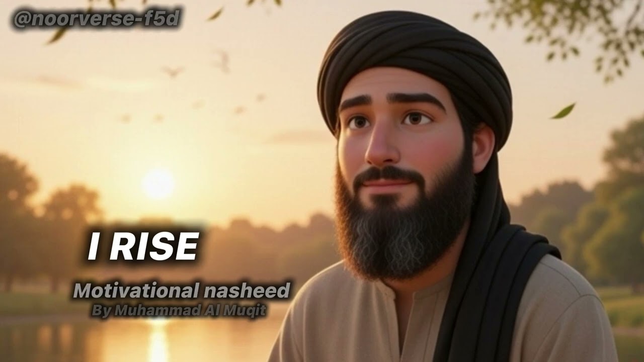 I RISE || MOTIVATIONAL NASHEED || SlOW&REVERB ||  by Mohammd Al Muqit #nasheed #slowedandreverb 