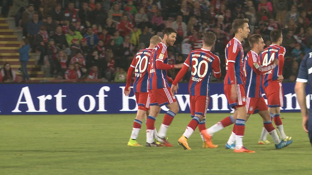 Paulaner Cup 2014: FC Bayern gewinnt 5:1 - alle Tore - Alonso trifft für FCB