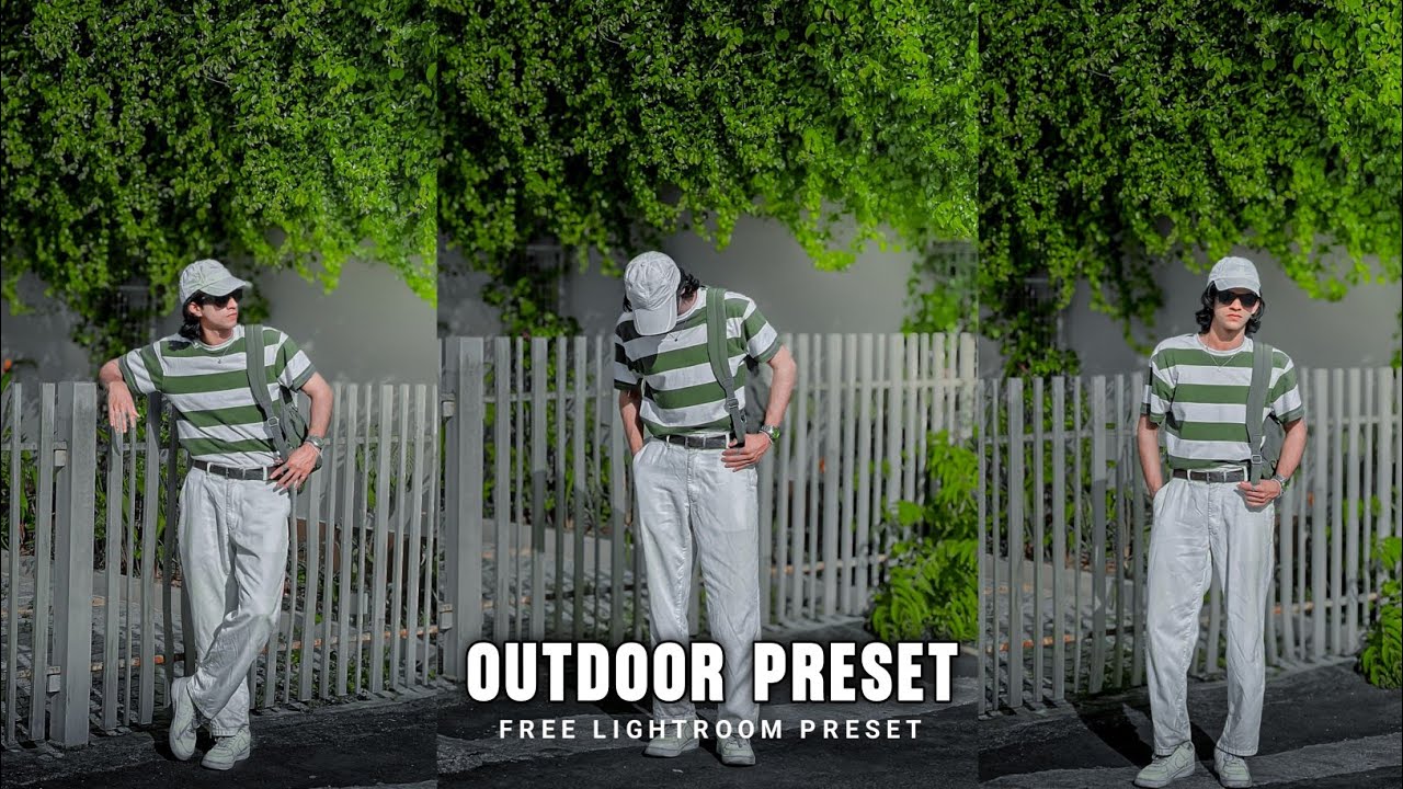 Cinematic outdoor❤&zwj;🔥| Free lightroom preset| Lightroom photo editing | Free lightroom outdoor preset