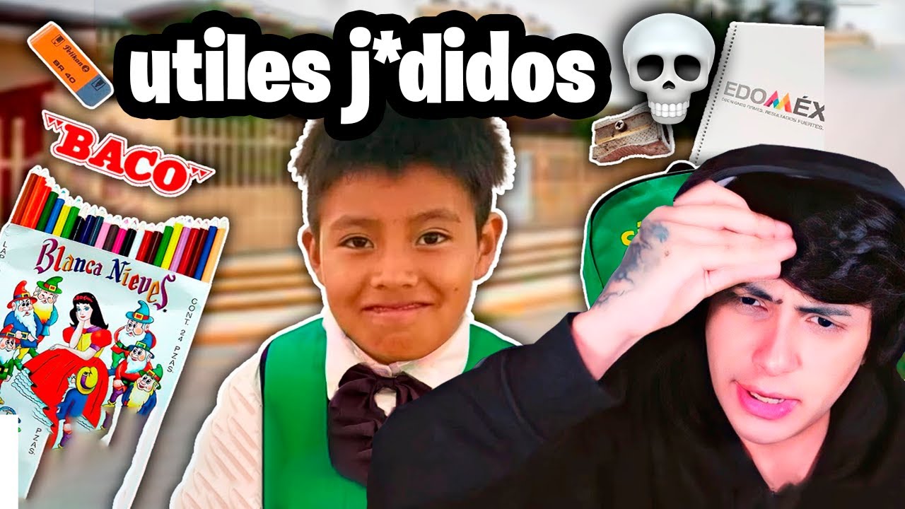 UTILES ESCOLARES QUE USABAMOS LOS POBRES unu