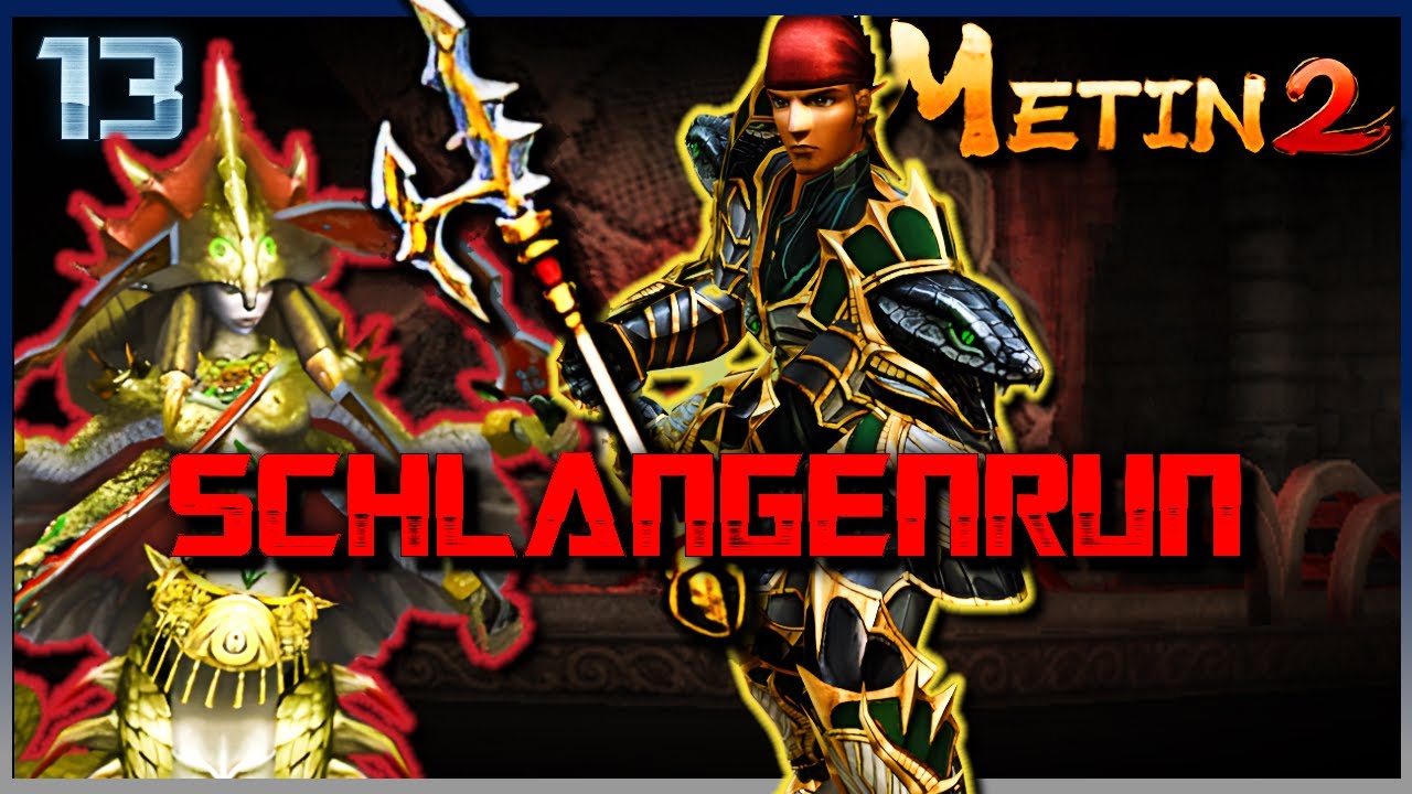Der ERSTE SCHLANGENRUN - schaffen wir es? - Metin2 Tigerhost [013] 🐯